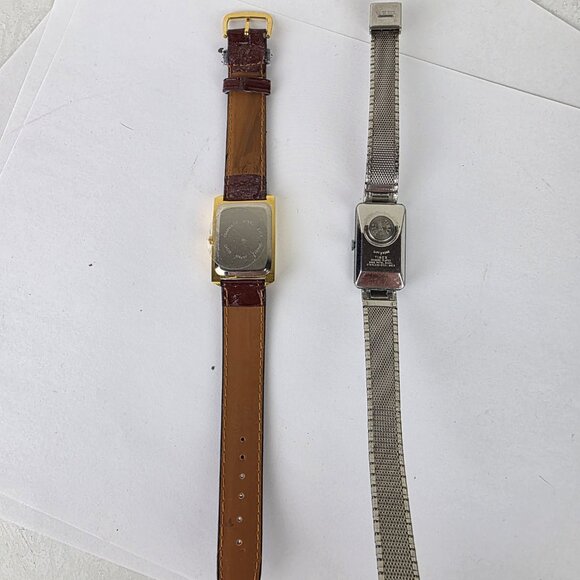 Lot of Two Women\'s Watches Timex UNTESTED